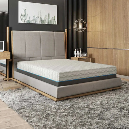 Bed Tech Copper Lux 12" Foam Mattress by SleepCity – High - quality Memory Foam Mattress for better sleep.
