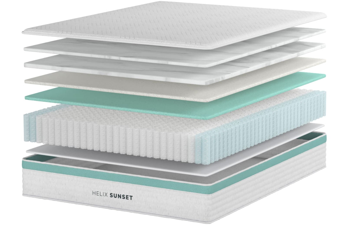 Sunset Core mattress by SleepCity – High-quality Hybrid Mattress for better sleep.