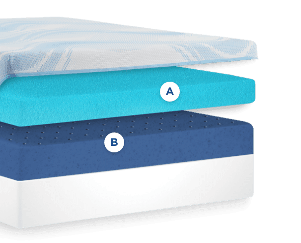 Tempur-Pedic TEMPUR-LuxeBreeze Firm Mattress by SleepCity – High-quality Memory Foam Mattress for better sleep.