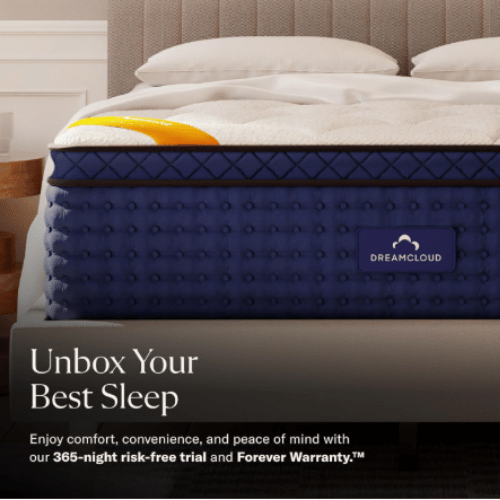 DreamCloud Premier Hybrid Mattress by SleepCity – High - quality Hybrid Mattress for better sleep.