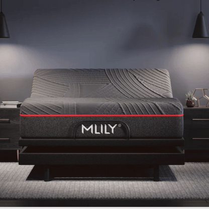 MLILY PowerCool Medium Sleep System by SleepCity – High - quality Mattress for better sleep.