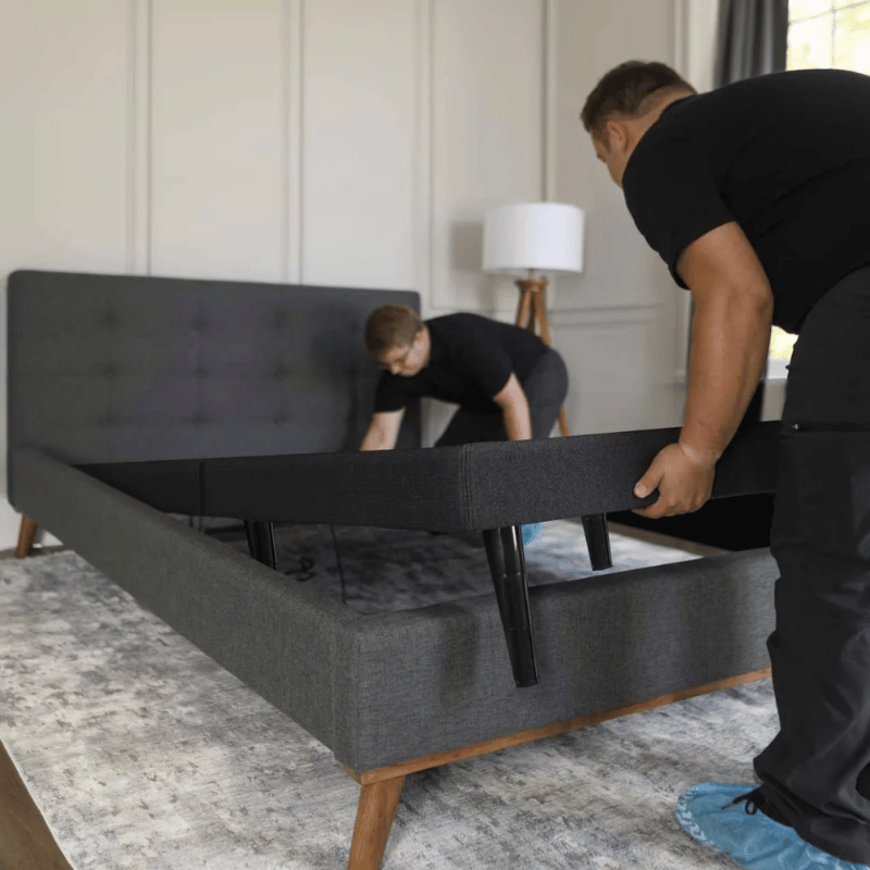 TEMPUR - Ergo 3.0 Power Base by SleepCity – High - quality Adjustable Bed Bases for better sleep.