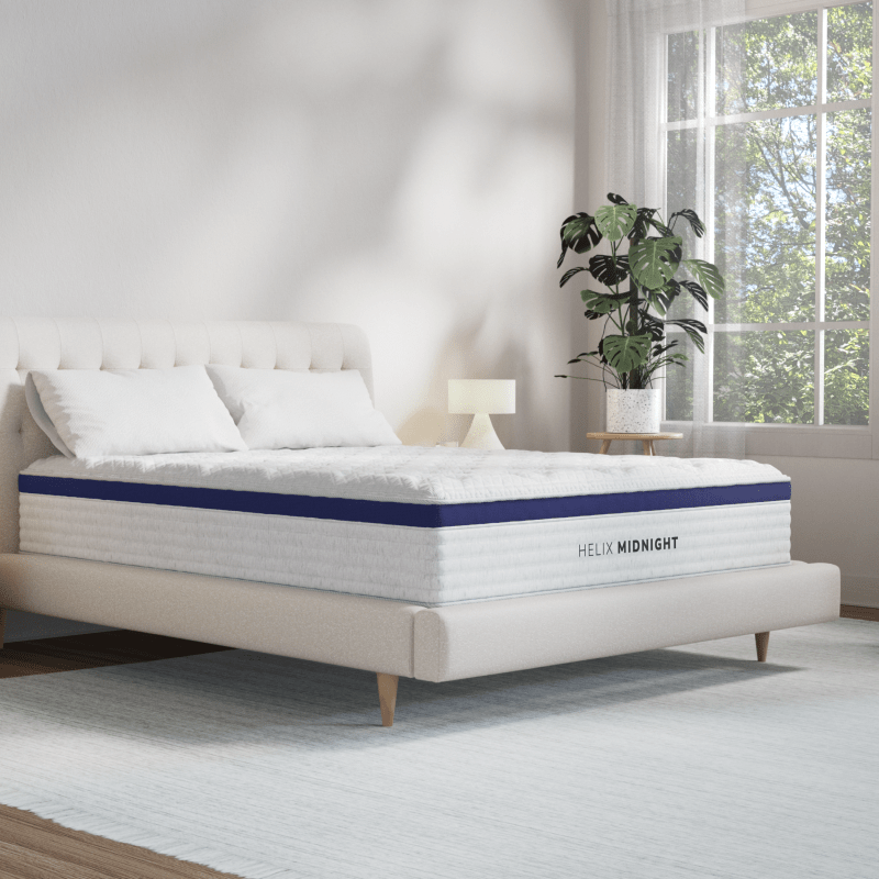 Helix Midnight Core Mattress by SleepCity – High - quality Hybrid Mattress for better sleep.