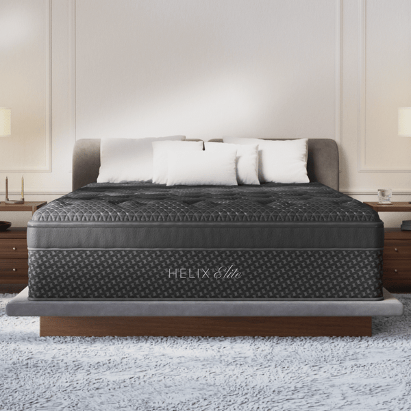 Helix Midnight Elite Mattress by SleepCity – High - quality Hybrid Mattress for better sleep.