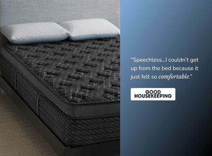 Helix Midnight Elite Mattress by SleepCity – High-quality Hybrid Mattress for better sleep.