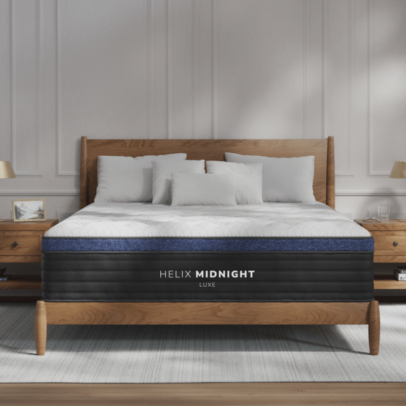 Helix Midnight Luxe Mattress by SleepCity – High - quality Hybrid Mattress for better sleep.
