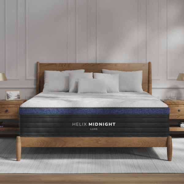 Helix Midnight Luxe Mattress - Premium Comfort for Side Sleepers