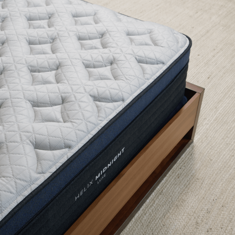 Helix Midnight Luxe Mattress by SleepCity – High - quality Hybrid Mattress for better sleep.