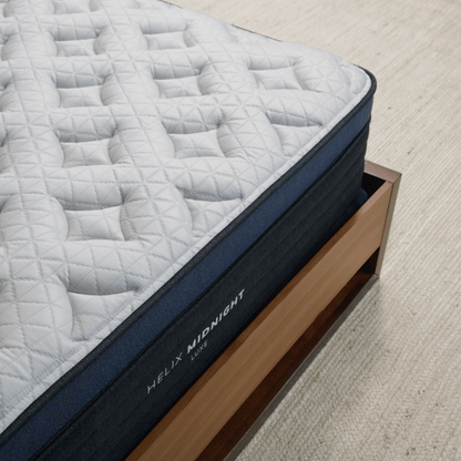 Helix Midnight Luxe Mattress by SleepCity – High - quality Hybrid Mattress for better sleep.