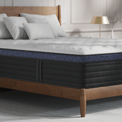 Helix Midnight Luxe Mattress by SleepCity – High - quality Hybrid Mattress for better sleep.