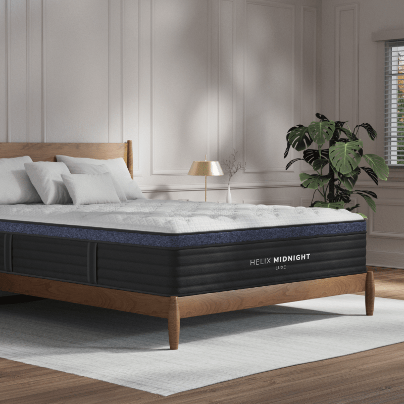 Helix Midnight Luxe Mattress by SleepCity – High - quality Hybrid Mattress for better sleep.