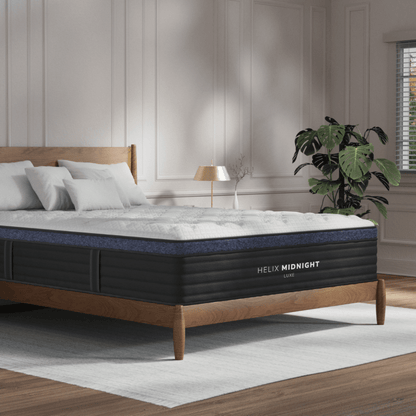 Helix Midnight Luxe Mattress by SleepCity – High - quality Hybrid Mattress for better sleep.