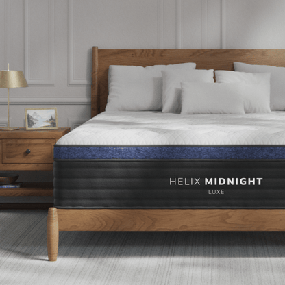 Helix Midnight Luxe Mattress by SleepCity – High - quality Hybrid Mattress for better sleep.