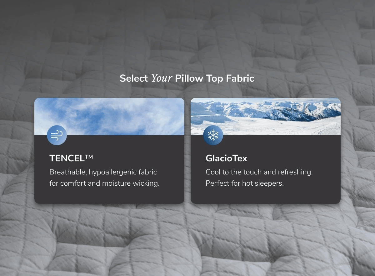 Helix Plus Luxe Mattress by SleepCity – High-quality Hybrid Mattress for better sleep.