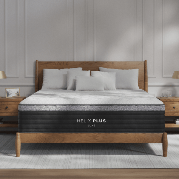 Helix Plus Luxe Mattress by SleepCity – High - quality Hybrid Mattress for better sleep.
