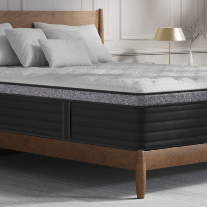 Helix Plus Luxe Mattress by SleepCity – High - quality Hybrid Mattress for better sleep.