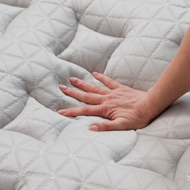 Helix Plus Luxe Mattress by SleepCity – High - quality Hybrid Mattress for better sleep.