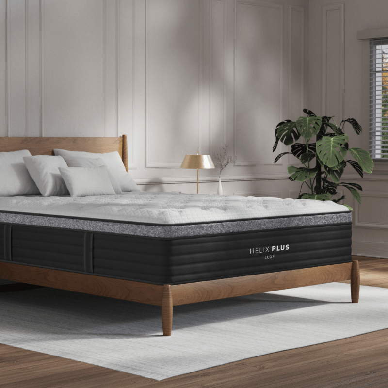 Helix Plus Luxe Mattress by SleepCity – High - quality Hybrid Mattress for better sleep.