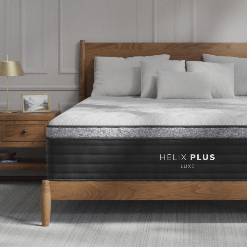 Helix Plus Luxe Mattress by SleepCity – High - quality Hybrid Mattress for better sleep.
