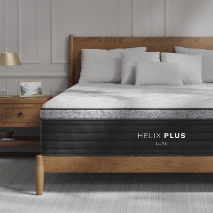 Helix Plus Luxe Mattress by SleepCity – High - quality Hybrid Mattress for better sleep.