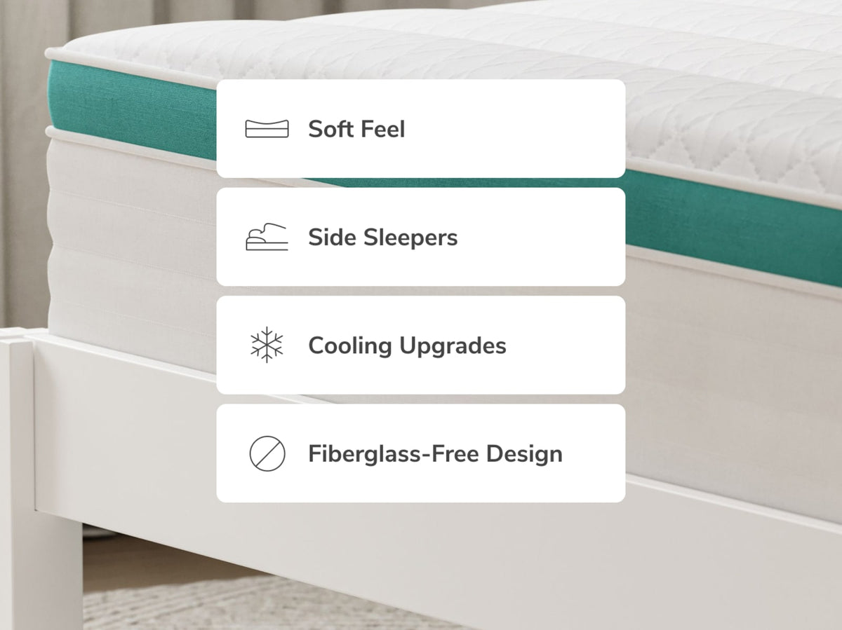 Sunset Core mattress by SleepCity – High-quality Hybrid Mattress for better sleep.