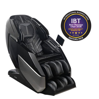 Infinity Circadian 4D DualFlex Massage Chair by SleepCity – High-quality Massage Chair for better sleep.
