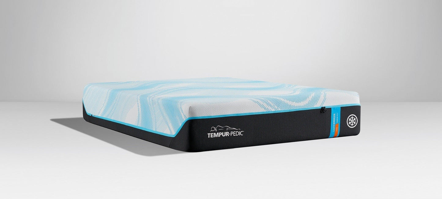Tempur-Pedic TEMPUR-LuxeBreeze Mattress Collection by SleepCity – High-quality Cooling TEMPUR-Material Mattress for better sleep.