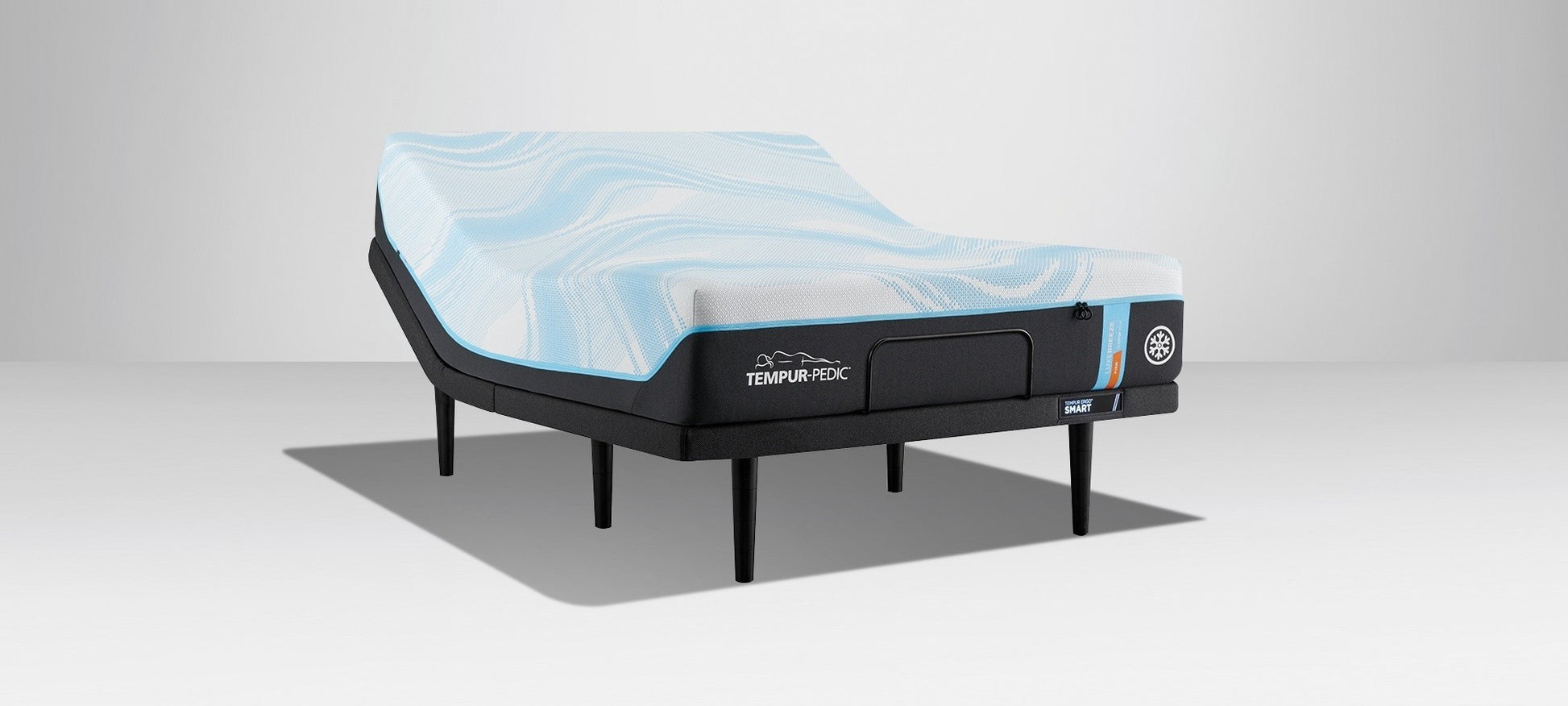 Tempur-Pedic TEMPUR-LuxeBreeze Mattress Collection by SleepCity – High-quality Cooling TEMPUR-Material Mattress for better sleep.