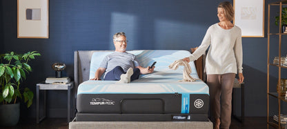 Tempur-Pedic TEMPUR-LuxeBreeze Mattress Collection by SleepCity – High-quality Cooling TEMPUR-Material Mattress for better sleep.