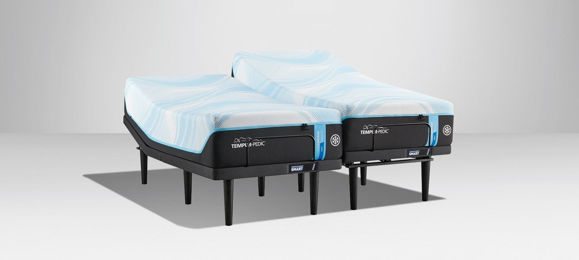 Tempur-Pedic TEMPUR-LuxeBreeze Mattress Collection by SleepCity – High-quality Cooling TEMPUR-Material Mattress for better sleep.