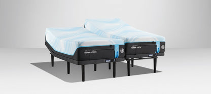 Tempur-Pedic TEMPUR-LuxeBreeze Mattress Collection by SleepCity – High-quality Cooling TEMPUR-Material Mattress for better sleep.