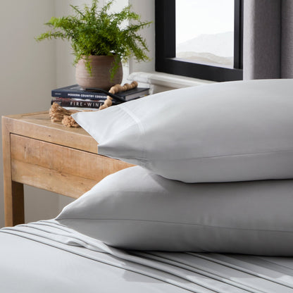 Rayon Grey Sheet Set by SleepCity – High-quality Sheets for better sleep.