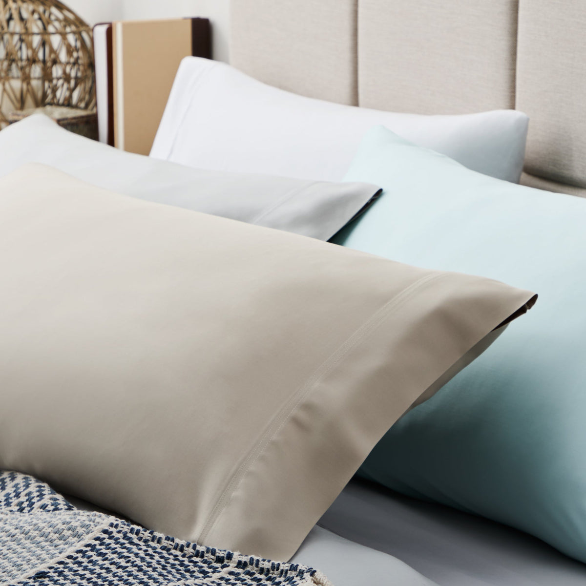 Malouf Rayon From Bamboo Sheets by SleepCity – High-quality Sheets for better sleep.