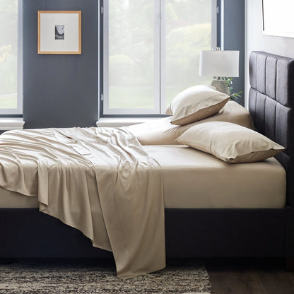 Malouf Rayon From Bamboo Sheets by SleepCity – High-quality Sheets for better sleep.