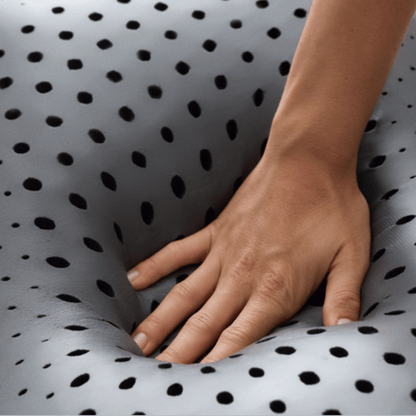Malouf Zoned Dough Pillow by SleepCity – High - quality Pillow for better sleep.