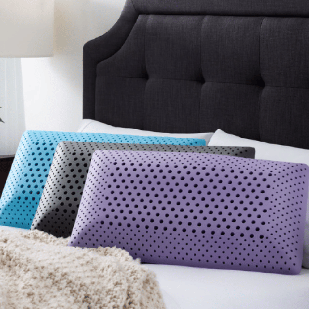 Malouf Zoned Dough Pillow by SleepCity – High - quality Pillow for better sleep.