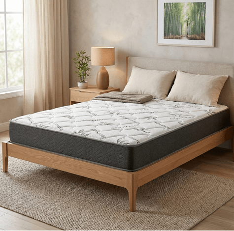 MD 7" Bamboo Foam Mattress by SleepCity – High - quality Memory Foam Mattress for better sleep.