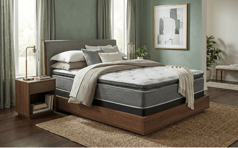 MD Black Hawk Super Pillowtop Mattress by SleepCity – High - quality Pillowtop Mattress for better sleep.