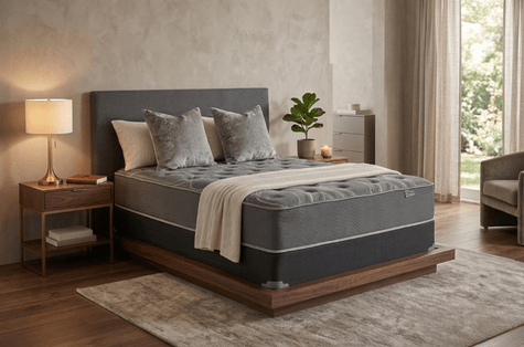 MD Falcon Euro Top 12.5 Inch Mattress by SleepCity – High - quality Euro Top Mattress for better sleep.
