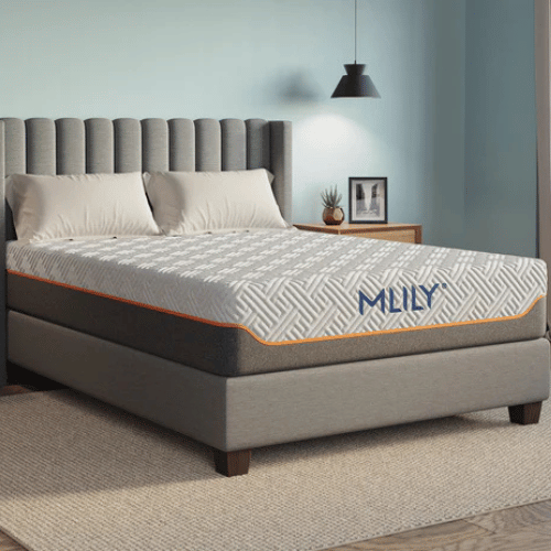 MLILY Fusion Supreme Medium Hybrid 11.5 Inch Mattress by SleepCity – High - quality Hybrid Mattress for better sleep.