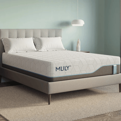 MLILY Harmony Chill 3.0 Plush Memory Foam 13 Inch Mattress by SleepCity – High - quality Memory Foam Mattress for better sleep.