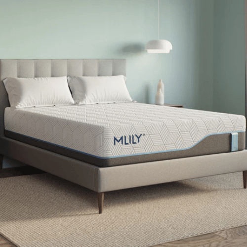 MLILY Harmony Chill 3.0 Plush Memory Foam 13 Inch Mattress by SleepCity – High - quality Memory Foam Mattress for better sleep.