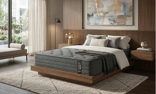 MLily Onyx Pro Medium Hybrid Mattress by SleepCity – High - quality Hybrid Mattress for better sleep.