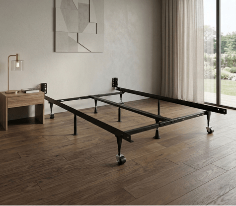 Malouf Universal Bed Frame - Glides by SleepCity – High - quality Bed Frame for better sleep.