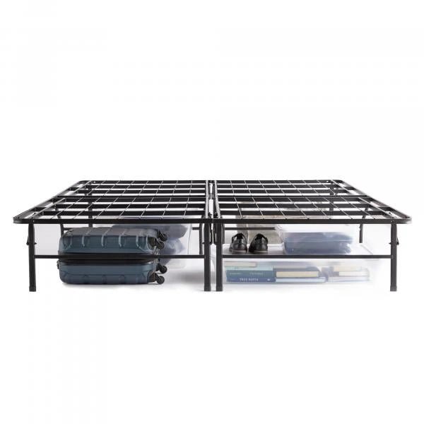 Malouf 14 - Inch Highrise HD Platform Frame by SleepCity – High - quality Platform Frame for better sleep.