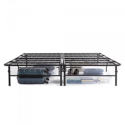 Malouf 14 - Inch Highrise HD Platform Frame by SleepCity – High - quality Platform Frame for better sleep.