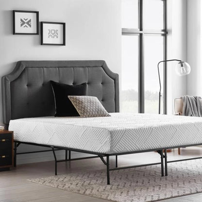 Malouf 14 - Inch Highrise HD Platform Frame by SleepCity – High - quality Platform Frame for better sleep.