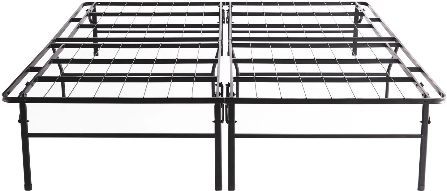 Malouf 14 - Inch Highrise HD Platform Frame by SleepCity – High - quality Platform Frame for better sleep.