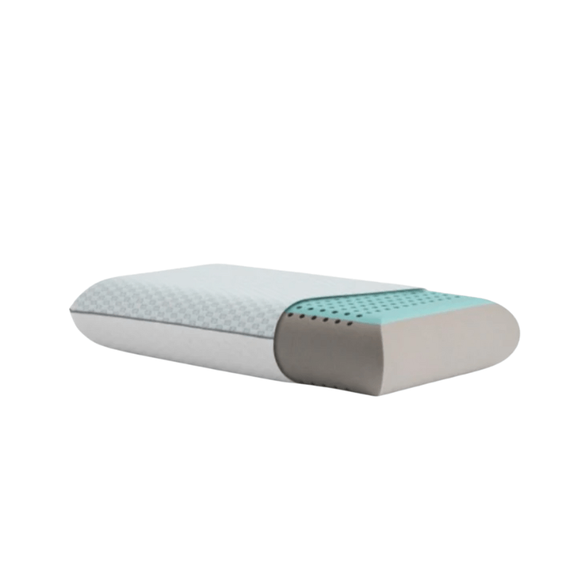 Malouf Bamboo Charcoal Pillow + Cooling Cover by SleepCity – High - quality Pillow Cover for better sleep.