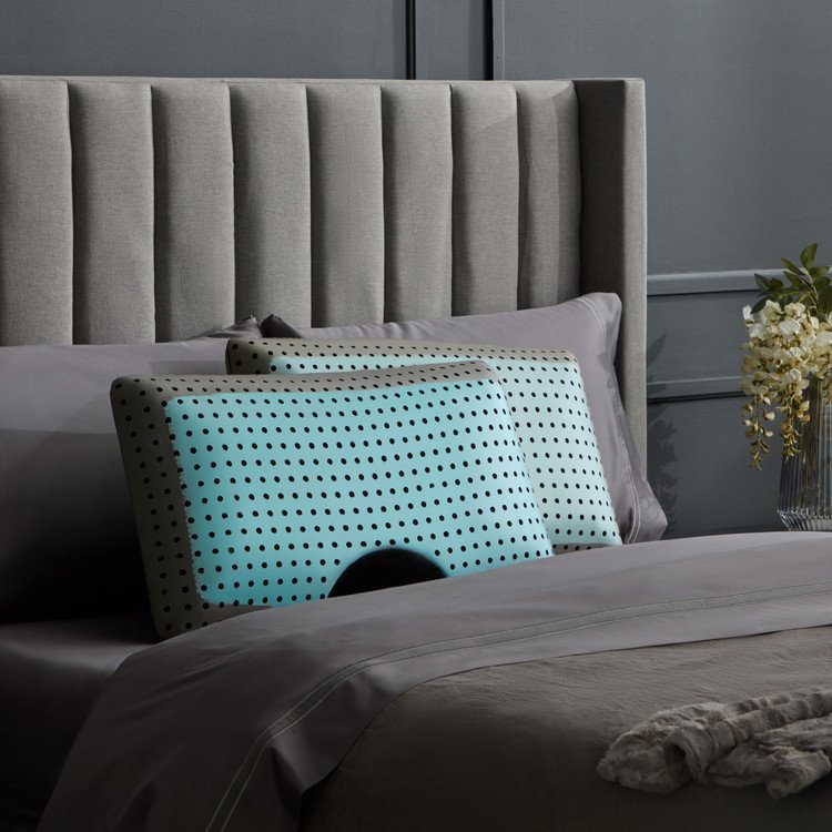 Malouf CarbonCool - OmniPhase Pillow by SleepCity – High - quality Pillow for better sleep.